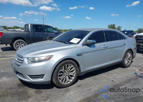 2015 Ford Taurus Limited z USA, uszkodzony, nr VIN 1FAHP2F84FG141490